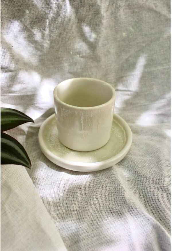 Stoneware Türk Kahvesi Fincan Seti