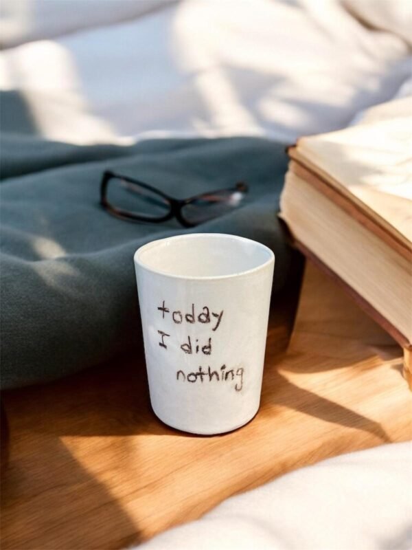 Today I Did Nothing Pinterest Fincan